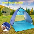 thumbnail image 6 of TOMSHOO Instant Pop Beach Tent, Lightweight Sun Shelter with UV Protection, 6 of 7