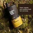 thumbnail image 3 of Every Man Jack Sandalwood Men's 3-in-1 All Over Wash - Body Wash, Shampoo & Conditioner - 32 oz, 3 of 12
