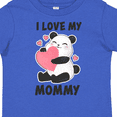 thumbnail image 4 of Inktastic I Love My Mommy with Panda Illustration Boys or Girls Toddler T-Shirt, 4 of 5