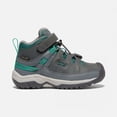 thumbnail image 2 of KEEN Unisex Little Kids' Targhee Waterproof Boot Steel Grey/Porcelain - 1026298, 2 of 6
