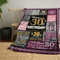 thumbnail image 5 of to My Wife Blanket, Wedding Anniversary Blanket Gifts for Her, Romantic Gift for Wife from Husband, Anniversary Marriage Gift for Couple, Happy Anniversary Present for Girlfriend 50"x60", 5 of 5