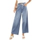 thumbnail image 2 of WILLBEST Pantalones Casuales Para Mujer, Vaqueros de Barril Para Mujer, Pantalones Tobilleros de Mezclilla Con Estampado de Corazones y Tiro Medio, Cómodos Vaqueros Boyfriend Holgados Para Uso Diario., 2 of 8