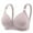 ZA-Hot Pink—Bras, variant on Push Up Bras for Women Plus Size No Underwire Bra with Adjustable Straps Padded Gathering Bralettes Full Coverage Bra for Older Women Purple 95