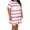 Wine, variant on Taqqpue Women Plus Size T Shirt Dress Casual Stripe Printed Crewneck Sundress Loose Fit Short Sleeve Beach Dress for Women