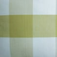 thumbnail image 4 of Chartreuse Ivory White Large Gingham Checks, Plaid Couch Cushion Cover, 18 x 18 Buffalo Checks Cotton Pillow Cover, Green Pillow Cover 18x18 inch (45x45 cm) - Chartreuse Plaid, 4 of 4