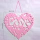 thumbnail image 5 of Xihbxyly Colgante de San Valentín, Diseño de Tela No Tejida, Hermosa Forma de Corazón, Seguro para Uso Prolongado, Decoración para Fiestas En Casa, Temática de San Valentín, Incluye 1 Colgante., 5 of 6