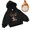 Black, variant on Little Girls Pullover Hoodie Sweatshirt Long Sleeved Printed Hooded Jacket Outerwear Cozy Pullover Sweatshirt Top Size 6-7T , Pink
