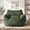 Green, variant on Gericco Bean Bag Chair,Compressed Foam Filled Lazy Couch for Adults,Giant Bean Bag Chair with Armrest Ergonomic Lazy Sofa, Khaki