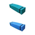 thumbnail image 1 of koolsoo 2Pieces Sleeping Cushion Camping Mat Seat Mat Portable Moistureproof Outdoor, 1 of 9
