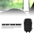 thumbnail image 3 of Cell Phone Holder Car Air Vent Mount, Universal Car Vent Phone Mount Shock Proof Rotatable  for Smartphones for Automobile, 3 of 7