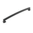 thumbnail image 2 of 224 mm Center-Center Style Cabinet & Drawers Pull, Matte Black, 2 of 2