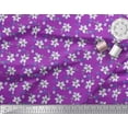 thumbnail image 3 of Soimoi Brown Poly Georgette Fabric Diamond Geometric Print Fabric by Yard 52 Inch Wide, 3 of 3