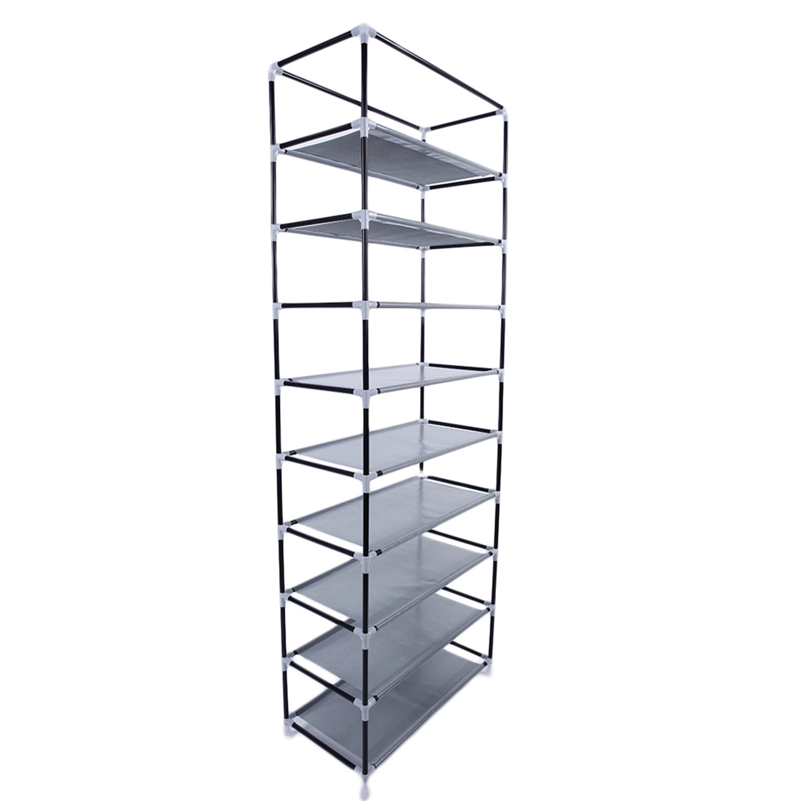 10-tier Tall Shoe Rack, Can Hold Shoes, Non-woven Fabric Shoe Rack, Simple Shoe  Organizer, Assembly Shoe Cabinet For Doorway Hallway Balcony Living Room -  Temu Italy