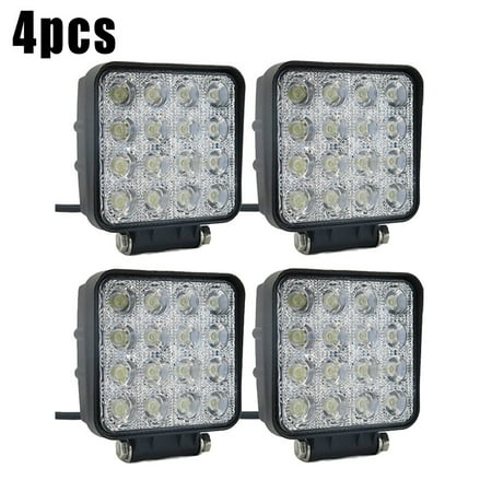 

Aluminum alloy Work Lights Bulbs 6000K 10-30V DC Parts Car Useful Durable