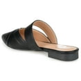 thumbnail image 3 of Journee Womens Stasi Slip On Pointed Toe Mules Flats, 3 of 10