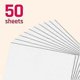thumbnail image 5 of White, A4 300 g/m Colored cardboard, 50 sheets, 5 of 5