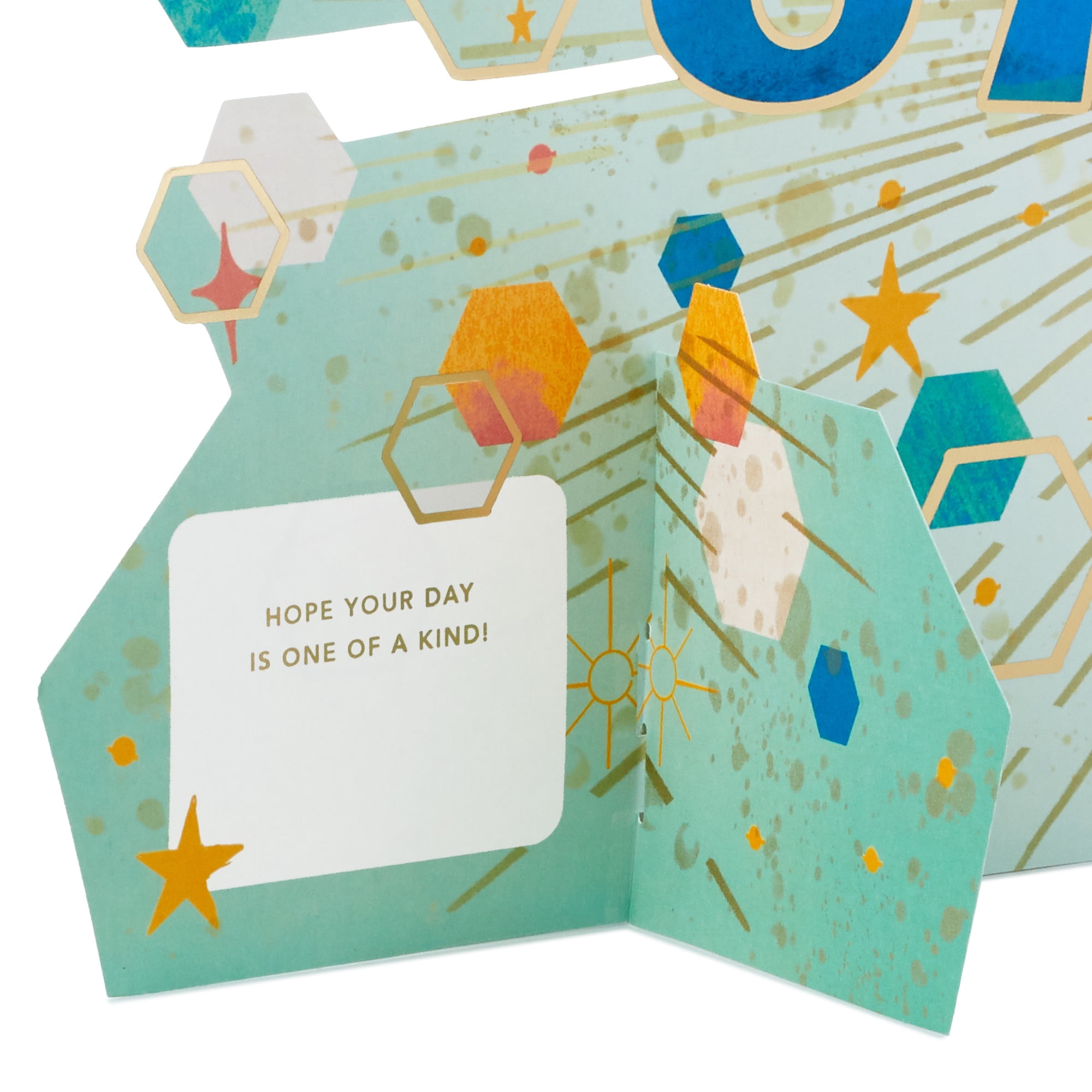 Hallmark Paper Wonder Jumbo 3D Pop-Up Father's Day Card (Happy Father's Day)