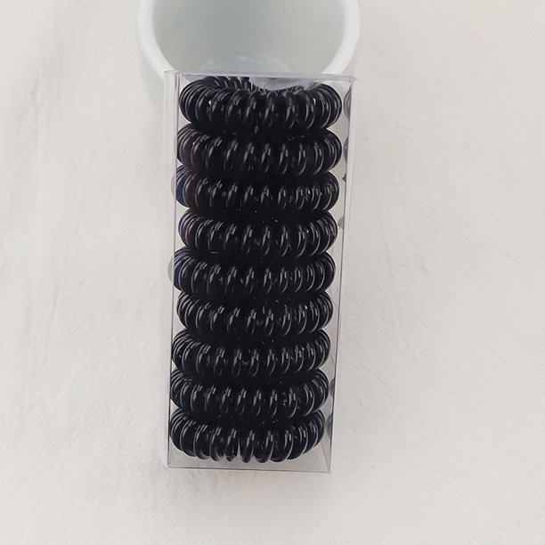9 piezas de cable de teléfono de Color degradado, banda para el cabello, cuerda para la cabeza del cabello, banda de goma, accesorios para el cabello Wmkox8yii fajkfhkj4469