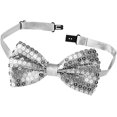 thumbnail image 4 of LINLIN Sequin Bow Tie & Suspenders Set,Y Back Style Comfortably Adjustable Elastic with Clips Unisex for Cosplay Party, 4 of 4