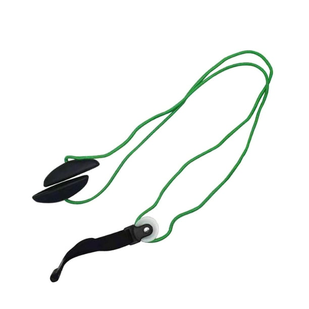 Correas de entrenamiento de polea portátiles, banda de resistencia útil, ajustable para colgar en la puerta Verde