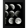 thumbnail image 2 of Allen, Kimberly 19x24 Black Modern Framed Museum Art Print Titled - Moon Phase 2, 2 of 5