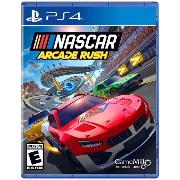 Nascar Arcade Rush (PS4)
