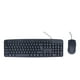thumbnail image 5 of Conjunto de Teclado del ratón cable, El Mouse de Teclado Con Cable de 1000 PPI Resistente para laptop para escritorio, 5 of 7