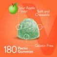 thumbnail image 6 of VITEEY Vitamin C Gummies 1050 Mg, Immune Support, Green Apple Flavor, 180 Ct, 6 of 7