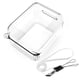 thumbnail image 1 of Funda de TPU lavable suave funda transparente para Bitzee Virtual Electronic Pet, 1 of 9