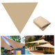 thumbnail image 5 of RUNROTOO Solar Triangular Para Patio Tela Poliéster Impermeable Con Uv Y Anillas De, 5 of 8