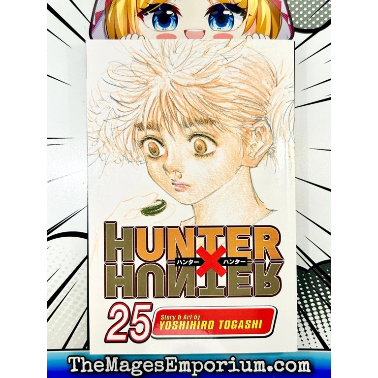 Hunter X Hunter: Hunter x Hunter, Vol. 25 (Series #25