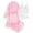 99Pink451, variant on CAIVO Silk Pajamas For Women Set 4 Piece Satin Sleepwear Classic Button Down Short Sleeve Tops Pj Set Cute Loungewear Breathable Homewear