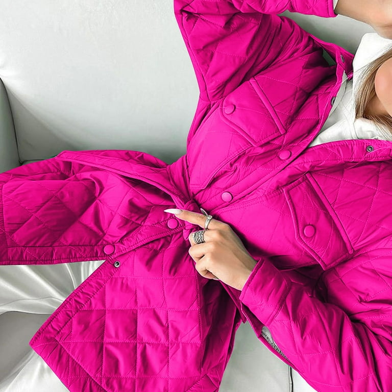Rhombus winter cheap jacket