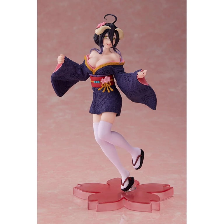 Overlord Albedo Sakura Kimono Version Coreful Prize Statue