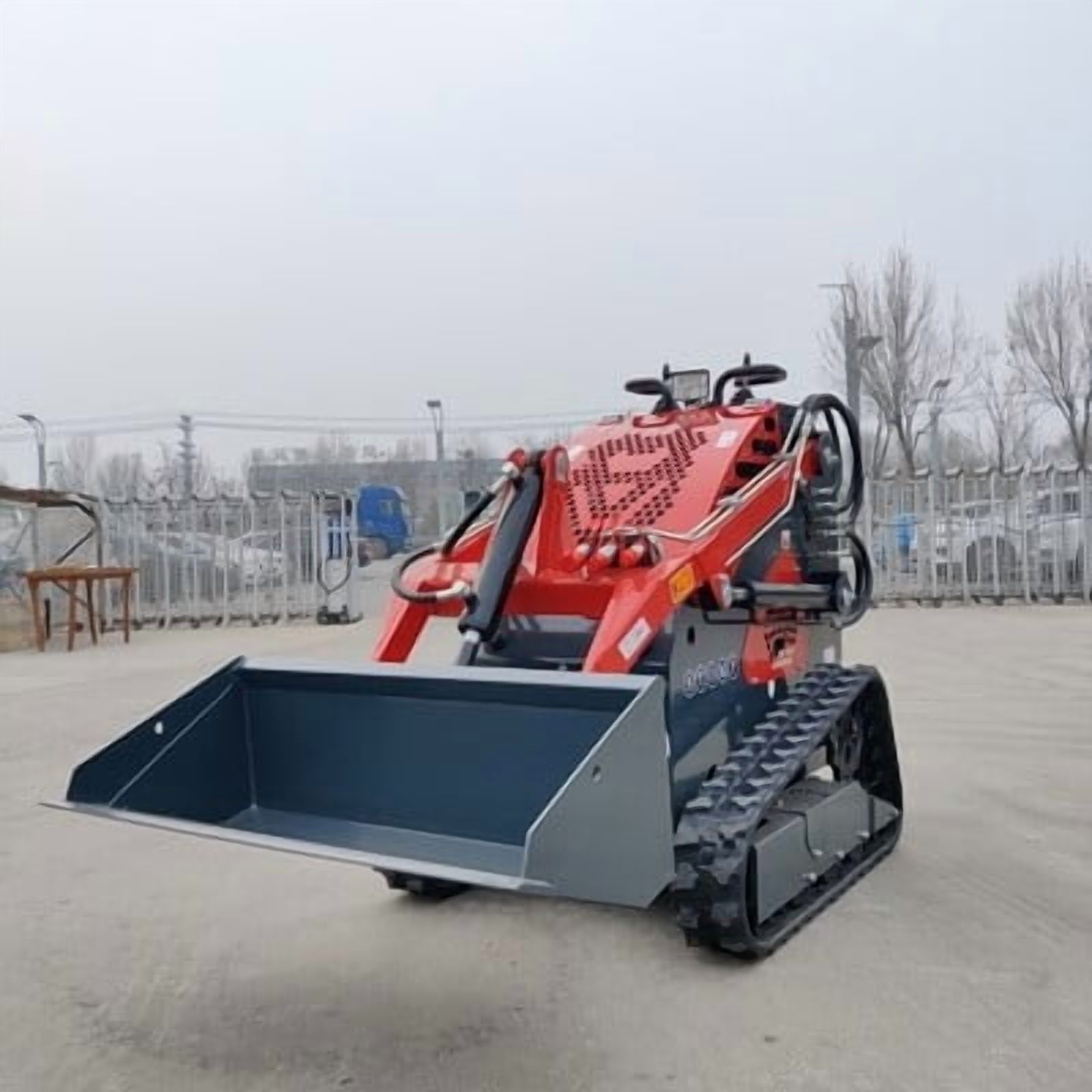 TYPHON STOMP 1,760 lbs Mini Skid Steer Loader with 13.5hp Gas Engine