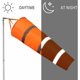 thumbnail image 2 of SXUTZQ Calcetín medidor de viento de 2 piezas, calcetín medidor de viento con cinturón reflectante, calcetín medidor de cinturón reflectante, adecuado para aeropuertos, sitios industriales CRUEL, 2 of 5