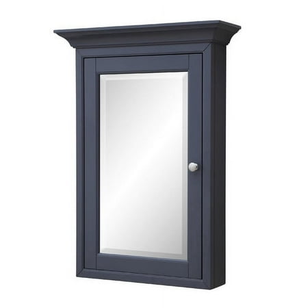 Kitchen Bath Collection 24.25'' x 33'' Surface Mount Framed Medicine Cabinet with 4 Adjustable Shelves