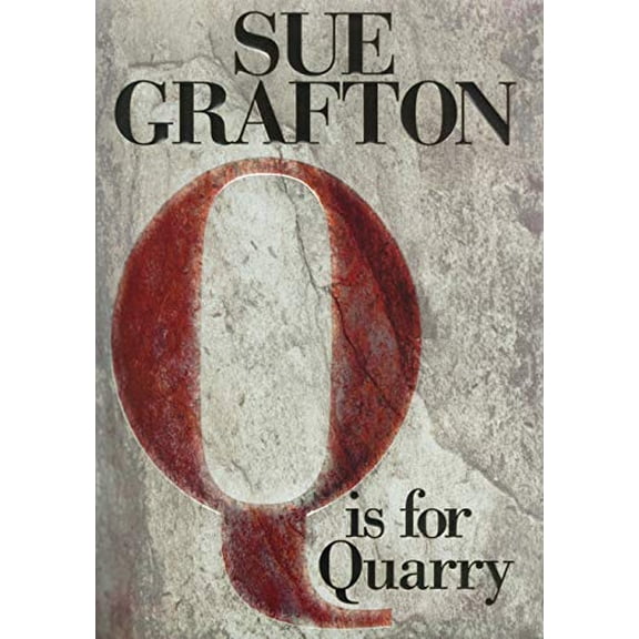 Pre-Owned Q is for Quarry: A Kinsey Millhone Novel