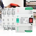 thumbnail image 3 of Interruptor De Transferencia Interruptor De Transferencia Del Generador Interruptor 3P Instalación Montada En Riel De Alta Temperatura OTVIAP 3P Automatic Transfer Switch, 3 of 8