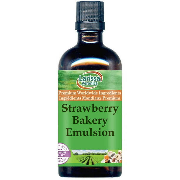 Strawberry Bakery Emulsion (4 oz, ZIN 528053)