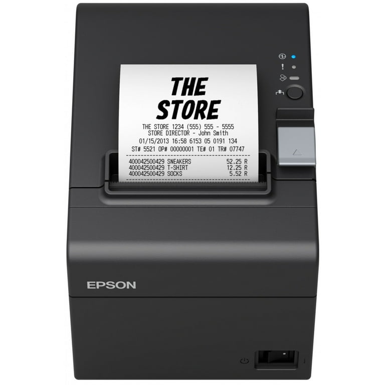 エプソンのサーマルPOSプリンター「TM-T20III」 Amazon.com: Epson TM-T20III,Monochrome Thermal POS Printer