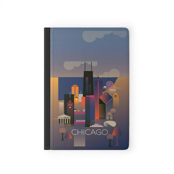 CHICAGO PASSPORT COVER