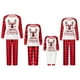 thumbnail image 1 of Pijama navideño familiar a juego Fiomva, pijamas navideños para mujer, hombre y niño, ropa de dormir con estampado de letras, 1 of 8