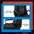 thumbnail image 7 of Gaming Chair Office Chair High Back Racing Computer Chair Task PU Desk Chair Ergonomic Swivel Rolling Chair with Lumbar Support for Home Office, 7 of 7