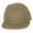 Khaki, variant on Top Headwear 5 Panel Hat For Men Classic Flat Bill Baseball Cap Tiger Camo