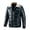 01 Blue, variant on guisaled Winter Jackets for Men 2024 Sherpa Fleece Lined Faxu Leather Jackets Zip Up Lapel Cargo Military Thick Warm Coats Deal Of The Day