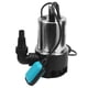 thumbnail image 5 of Submersible Water Pump 7 Meters Head 10500L/h 550W for Small Ponds CSP550DINOXUS Plug AC110V, 5 of 5