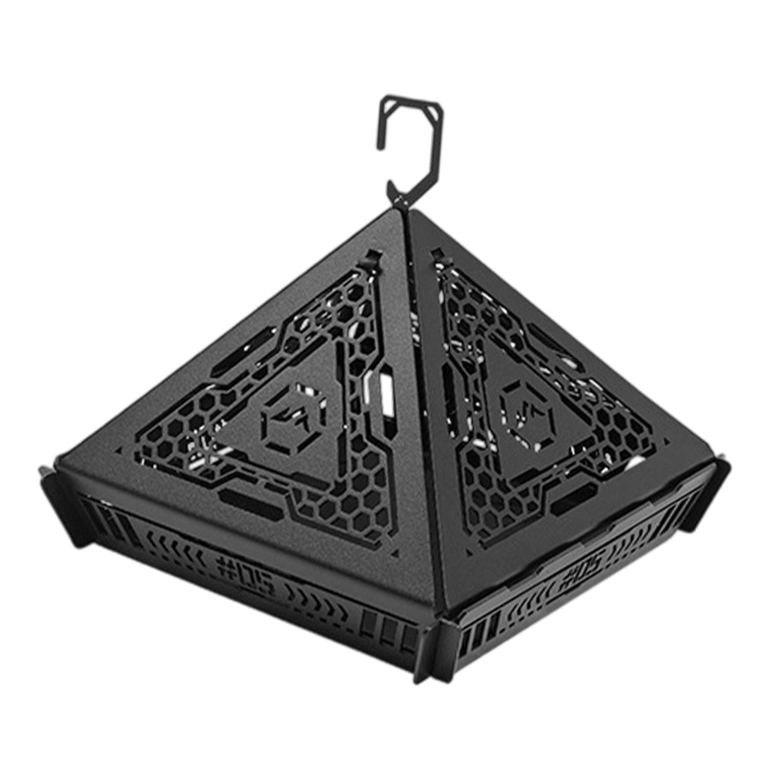 QccHieUs Hanging Incense Burner Holder Stainless Steel Anti Scald Coil Holder with Handle