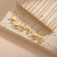 thumbnail image 6 of GOSFRY Initial Necklaces for Women 14K Gold Plated Heart Charm Letter A-Z Pendant Dainty Necklace Graduation Party Travel Festival Jewelry Gifts, 6 of 8
