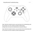 thumbnail image 6 of Bonadget Xbox One Wireless Controller, Compatible with Xbox one/Xbox One S/X/Xbox Series X/S/Android/iOS/PC Gamepad Remote with Wifi/Macro Function/Turbo/3.5mm Audio Jack, 6 of 11